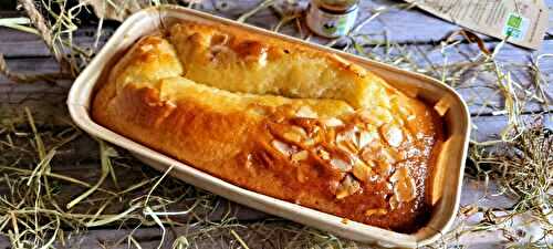 Gâteau au yaourt et framboise