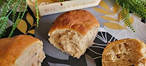 Pain au lait au pépites de chocolat