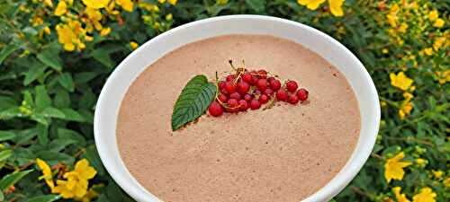 Mousse au chocolat et jus de pois chiche