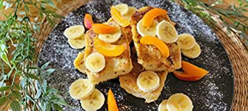 Pain perdu au lait d'avoine