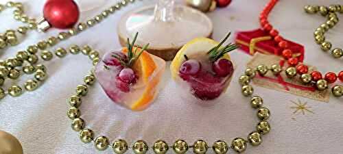 Glaçons de Noël
