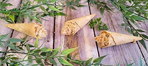 Bouchées ricotta & tomates confites