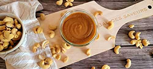 Caramel aux noix de cajou