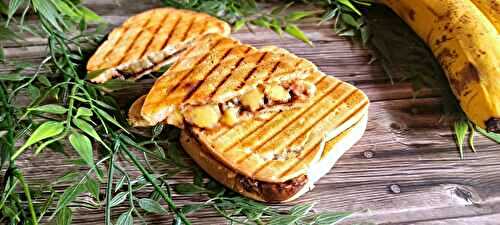 Croque chocolat banane