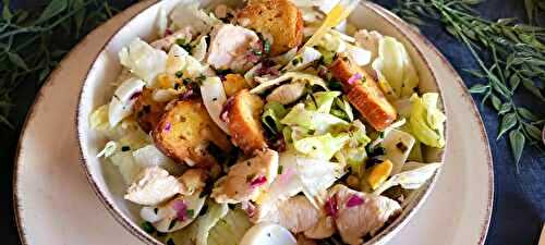 Salade façon césar