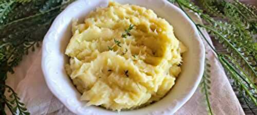 Écrasé de pommes de terre aux poireaux au Thermomix