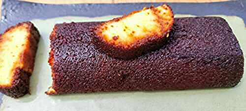 Gâteau de semoule au caramel