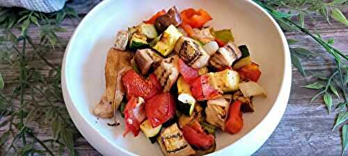Ratatouille à l'extra-crisp (air-fryer)