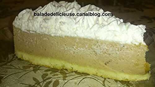 Cheesecake choco-vanille (Sans Mascarpone)