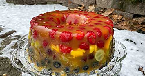 Gâteau fruité