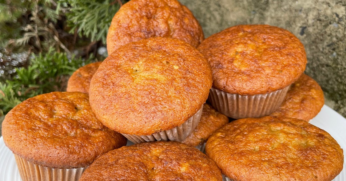 Muffins aux bananes et aux pépites de chocolat