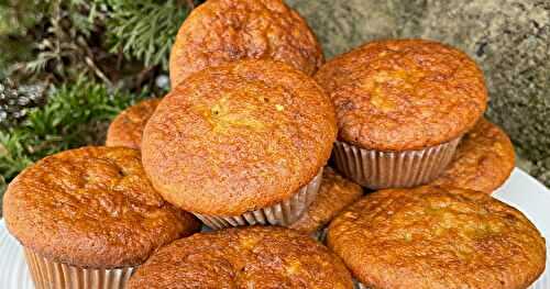 Muffins aux bananes et aux pépites de chocolat