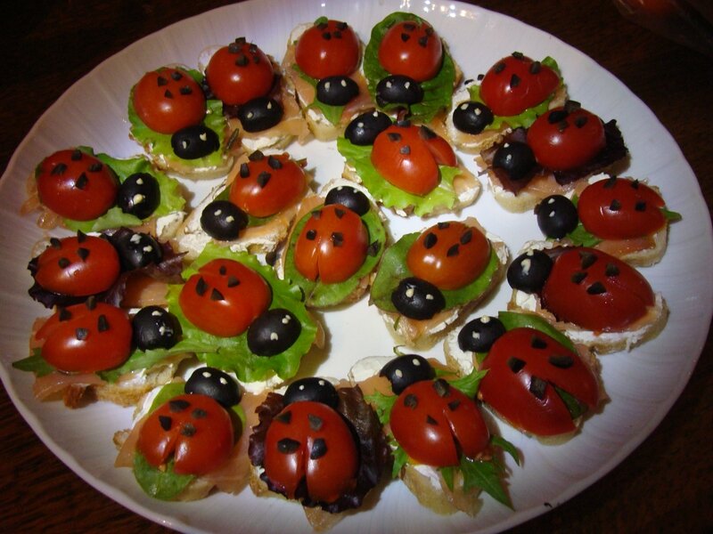 COCCINELLES APERITIVES