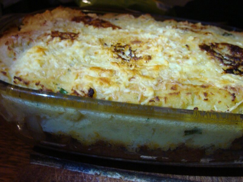 HACHIS PARMENTIER HOT A LA MOUTARDE