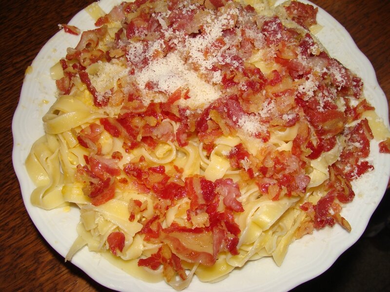 PATES A LA CARBONARA