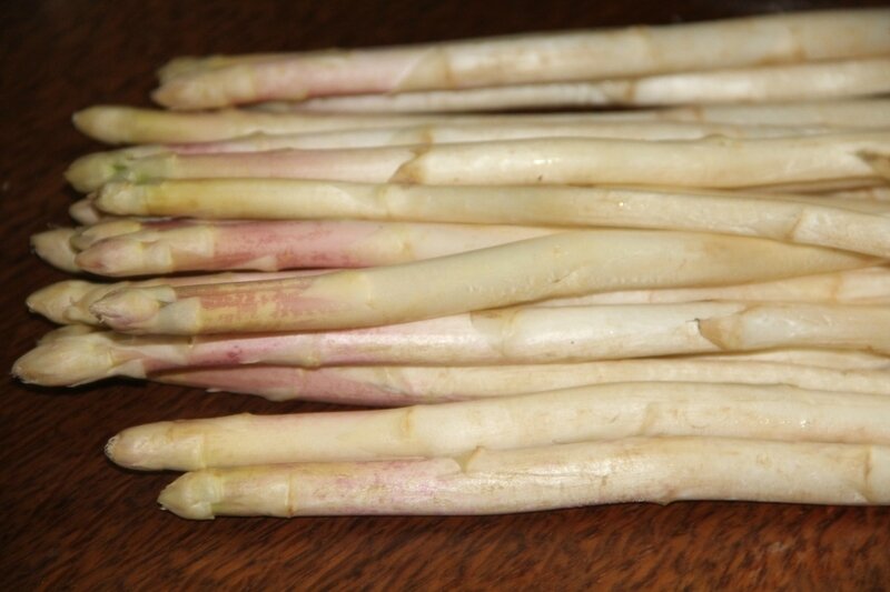 POUR UNE DEGUSTATION PARFAITE DES ASPERGES