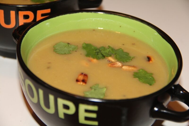 VELOUTE AUX SAVEURS THAIES