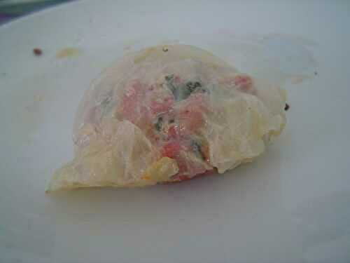 Petit Chou farci à ma façon