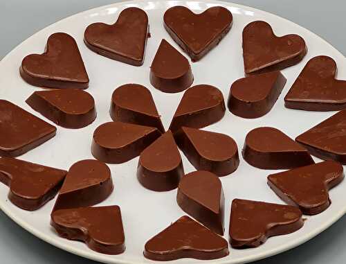 Cœurs Chocolat Gavotte