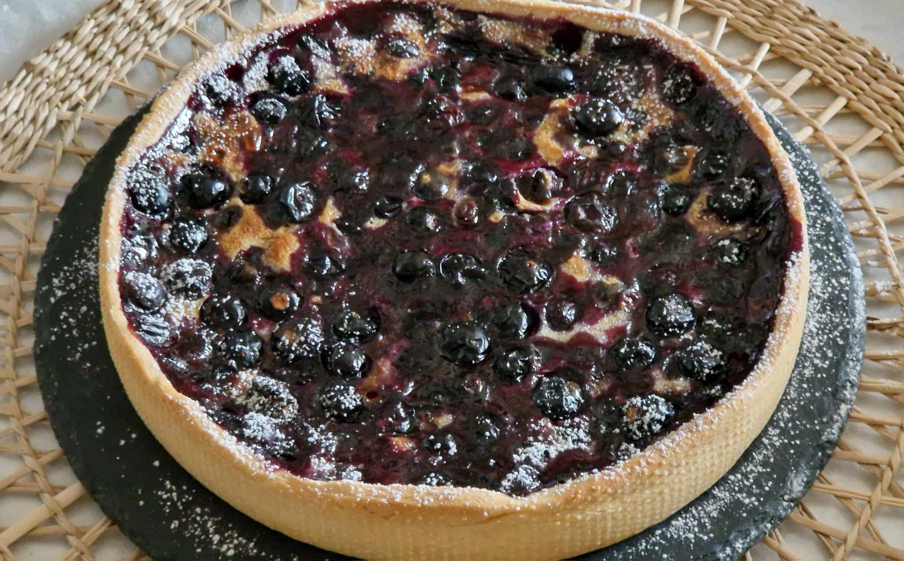 Tarte Alsacienne à la Myrtille