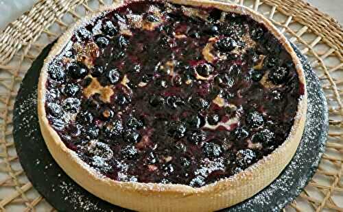 Tarte Alsacienne à la Myrtille