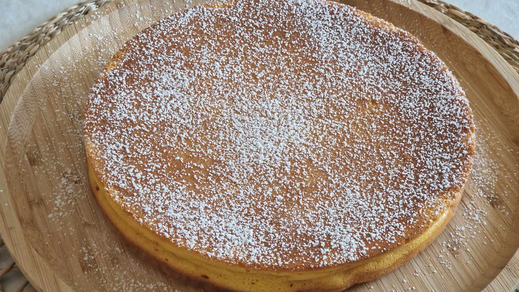 Gâteau au Potiron