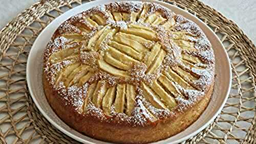 Gâteau Rapide aux Pommes