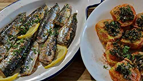 Sardines et Tomates Provençales