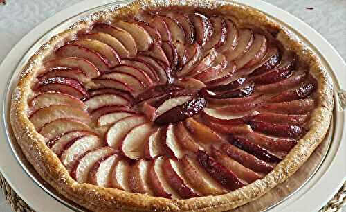 Tarte Fine à la Nectarine