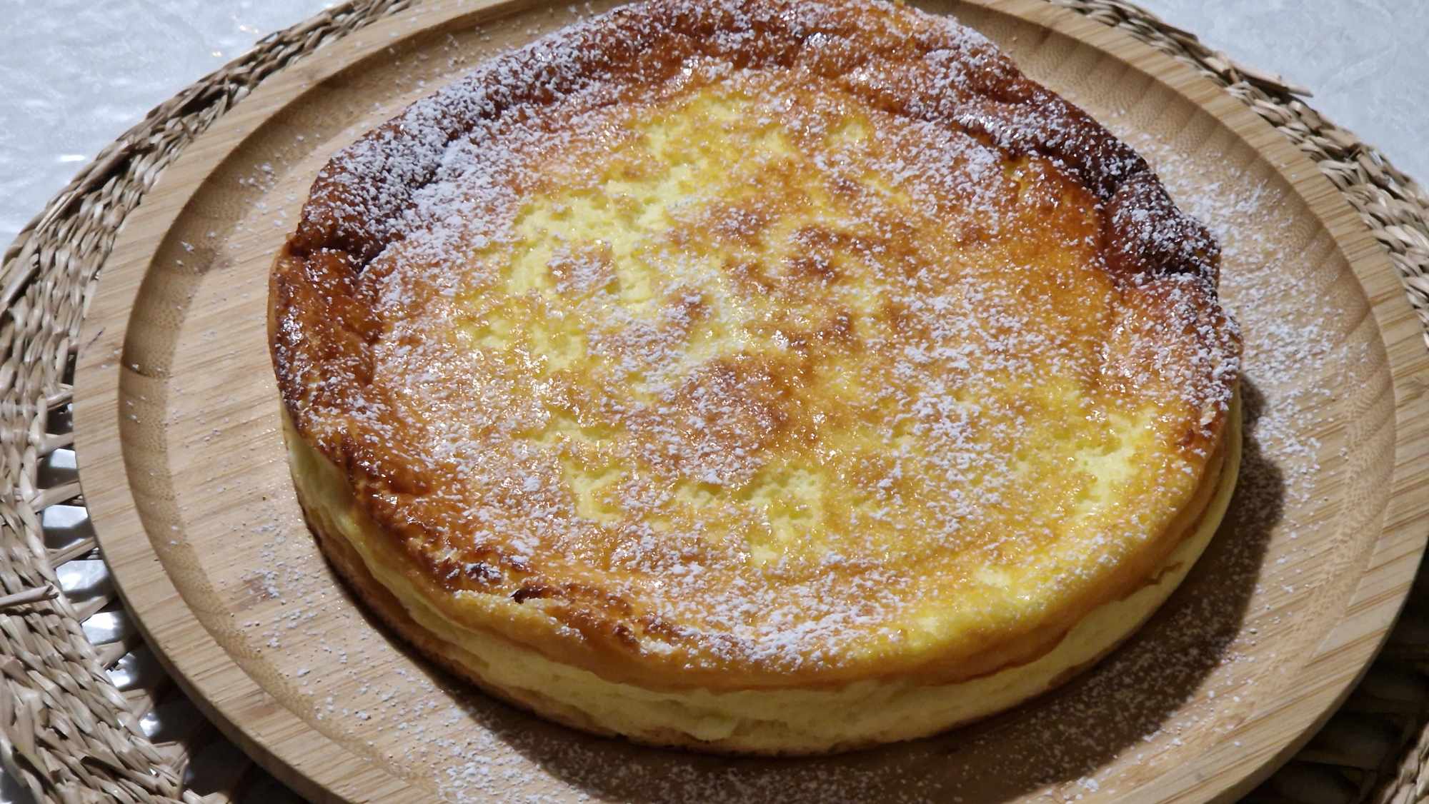 Gâteau Yaourt Grec Mascarpone