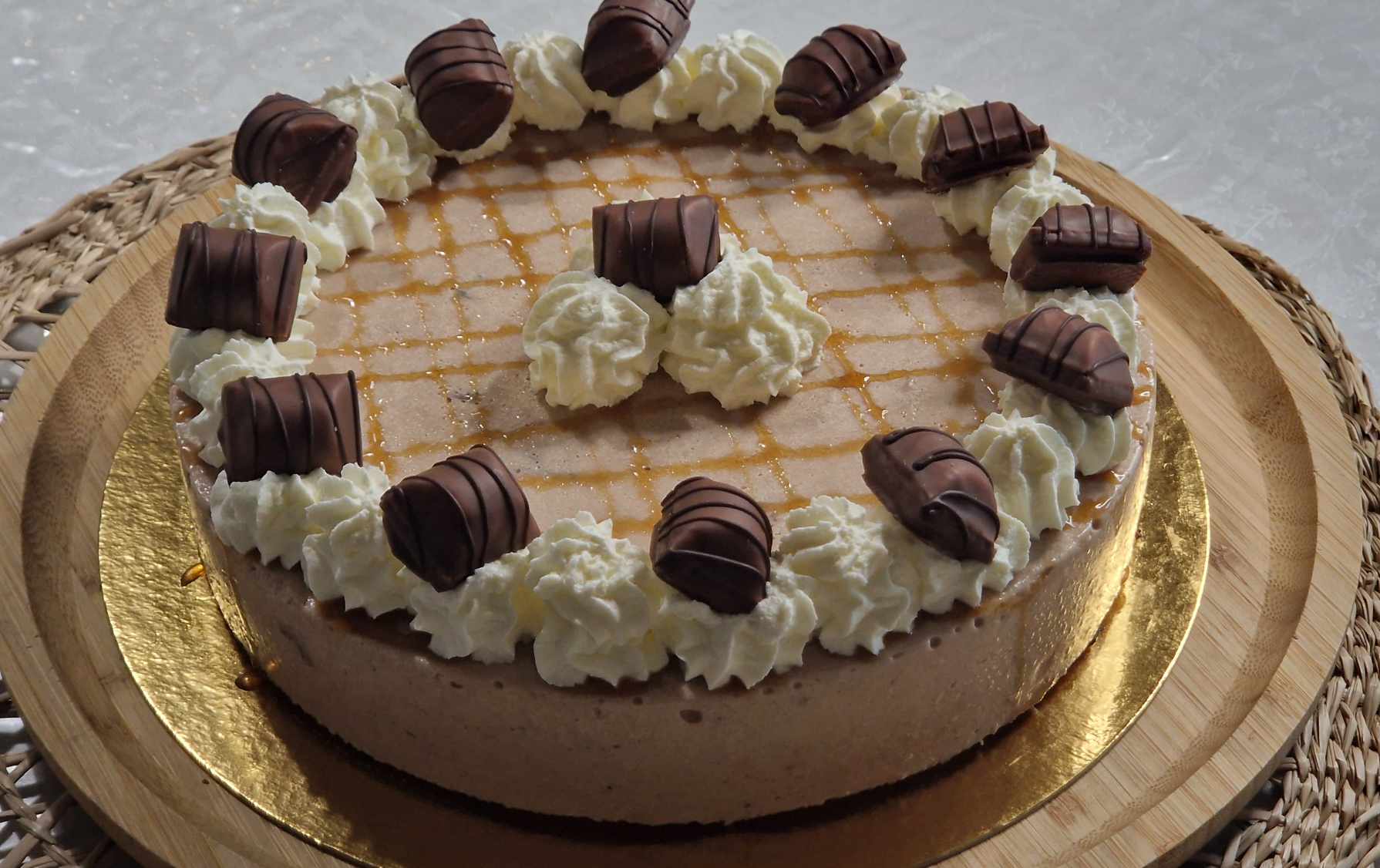 Entremet Kinder Bueno