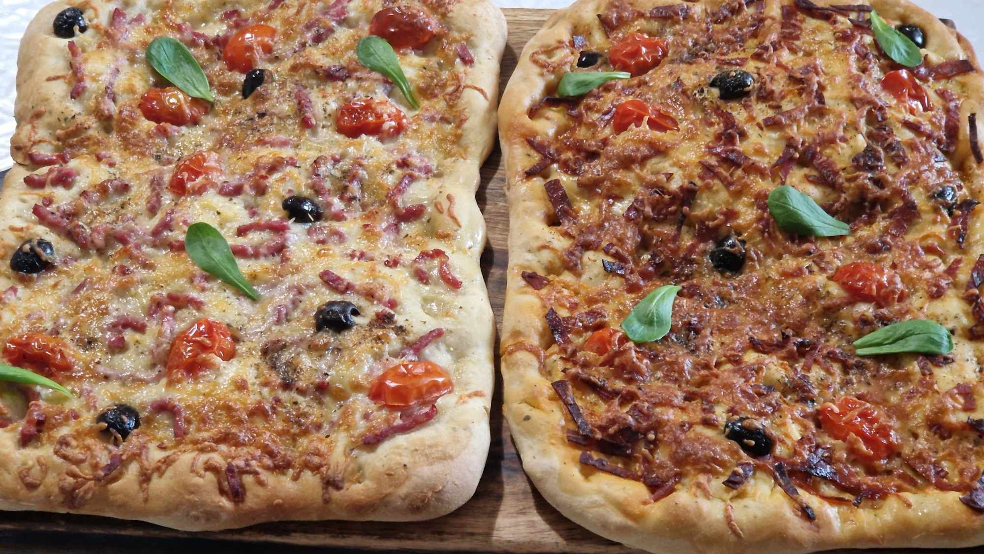 Fougasse à ma Façon