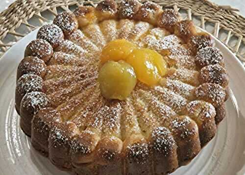 Gâteau au Yaourt et Abricots