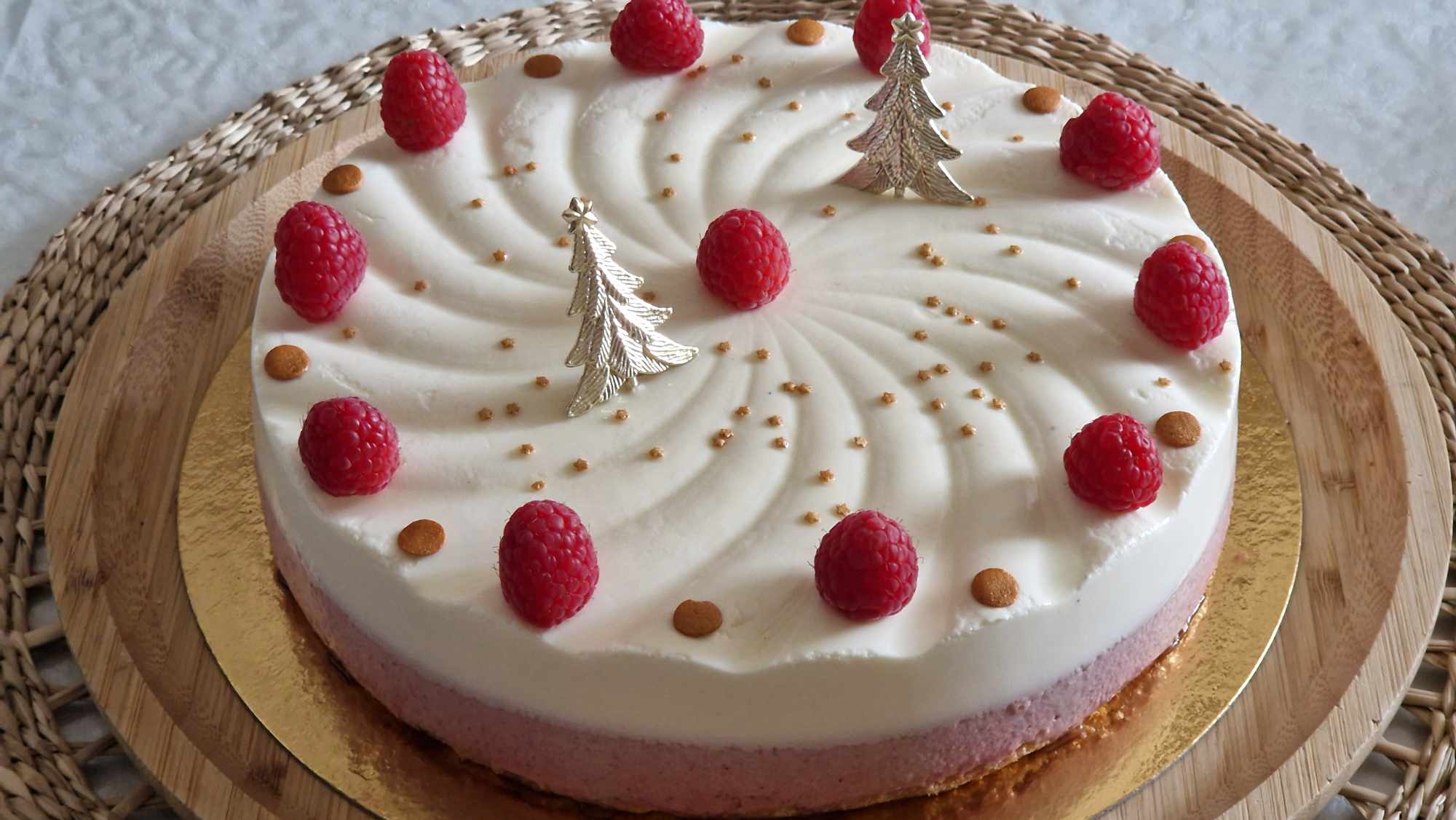 Entremet Coco Fruits Rouges