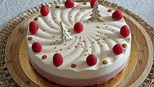 Entremet Coco Fruits Rouges