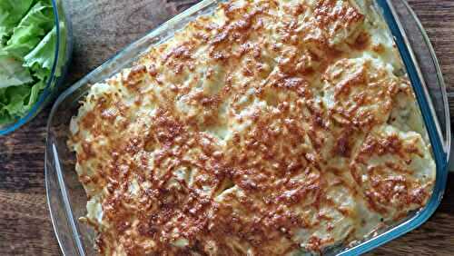 Gratin de Poisson Pommes de Terre