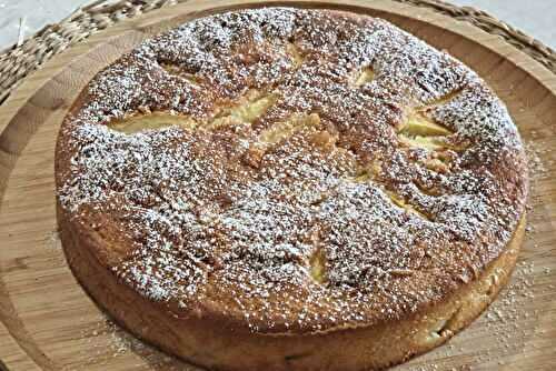 Fondant aux Pommes