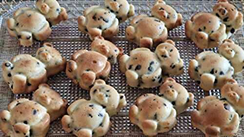 Oursons aux Pépites de Chocolat