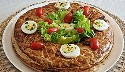 Pâté de Pâques Façon Berrichon