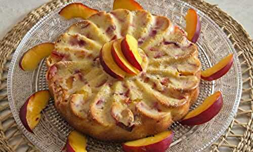 Moelleux à la Nectarine