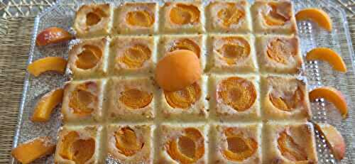 Moelleux aux Abricots
