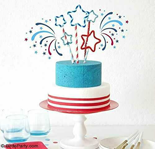 DIY Décorations Etoilées Pour Le 14 Juillet 