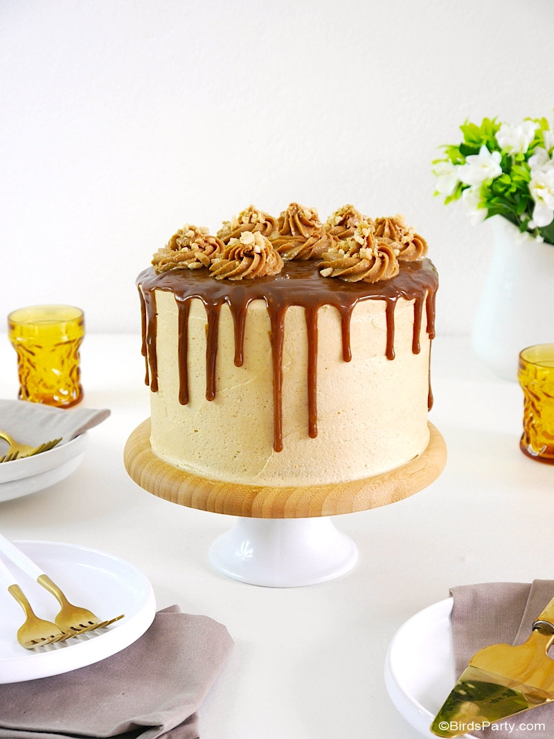 Gâteau de Fête au Beurre de Cacahuètes