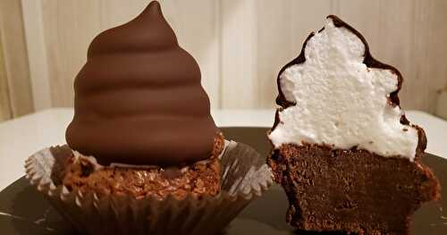 Le Hi Hat cupcake, chocolat et meringue