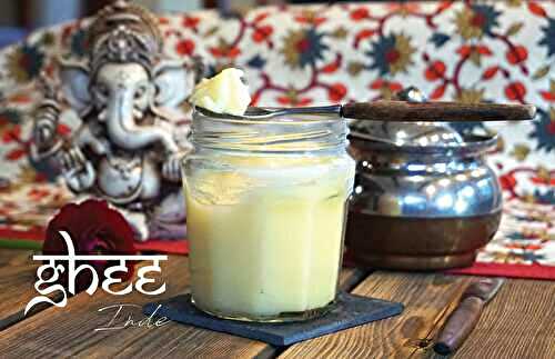 Ghee indien