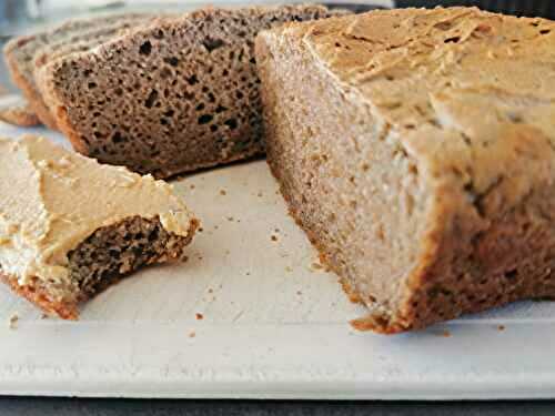 Pain maison sans gluten à IG modéré