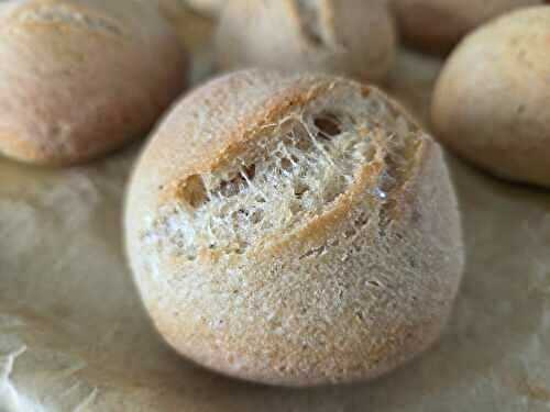 Petits pains sans gluten moelleux à l’huile d’olive