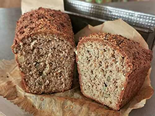 Pain du matin sans gluten, riche en protéines et fibres – énergie durable & anti-inflammatoire