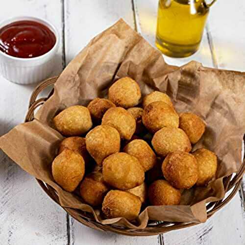 Beignet de maïs au fromage à la friteuse à air