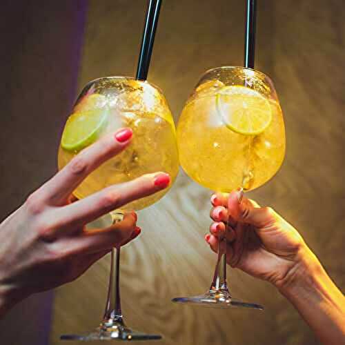 Comment Faire le Limoncello Spritz